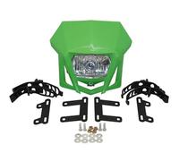 KMAGE Cupolino Moto Per XR Per CRF 150 230 250 450(Verde)