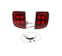 KMAGE Fanale Posteriore Auto Riflettore Paraurti Posteriore Per Toyota Per Land Per Cruiser LC200 2008-2015 Luce Freno Indicatore Direzione Fendinebbia(Red A Plug and Play)