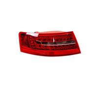 KMAGE Gruppo Fanale Posteriore Auto Per A6 C6 S6 Per Quattro RS6 Berlina 2009-2011 Indicatore Di Direzione Lampada Freno 4F5945095J 4F5945096J(Outside left side)