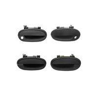 KMAGE Gruppo Porta Esterna Auto Anteriore Posteriore Sinistro Per DAEWOO Per MATIZ OEM: 96601472 96601473 96601474 96601475(One Set 4pcs)
