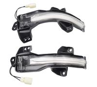 KMAGE Indicatore Di Direzione Dinamico Laterale A LED For Specchietto Retrovisore Per CR-V Per CRV Per Odyssey Per XRV Per HRV Per Vezel Per FIT Per City Indicatore Di Direzione(Yellow-Crystal)