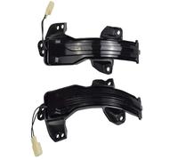 KMAGE Indicatore Di Direzione Dinamico Laterale A LED For Specchietto Retrovisore Per CR-V Per CRV Per Odyssey Per XRV Per HRV Per Vezel Per FIT Per City Indicatore Di Direzione(Giallo)