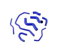 KMAGE Kit Tubi Flessibili in Silicone per Radiatore di Raffreddamento Turbo per A3 8P1-2.0 TFSi HORP1642 (Blue)