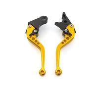 KMAGE Leva Freno Frizione Per Triumph Per DAYTONA 750 900 1000 1200 Per SPEED Per TRIPLE T509 900 Per TIGER 1200 Per EXPLORER Per XEXC Per Trophy(147mm Gold)