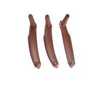 KMAGE Maniglia Interna Anteriore E Posteriore Per Portiera Auto, Pannello Interno Per E70 E71 X5 X6 2007-2014, Guida A Sinistra(Brown 3PCS)