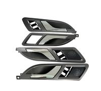 KMAGE Maniglia Interna Porta Anteriore Sinistra Destra Per Skoda Per Superb MK1 3U 2001-2008 Con Guida A Sinistra 3U1837221(1SET-4PCS)