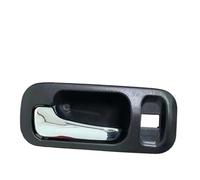 KMAGE Maniglia Interna Porta Cromata Nera Anteriore Posteriore Sinistra/destra Per CRV 1997-2001 Per Odyssey 1995-1998 72124S10A11ZA 72164S10A11ZA(Rear Left Door)