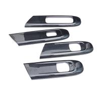 KMAGE Maniglia Interna Portiera Interni Porta E Finestra Interruttore Pannello Copertura Per Mercedes Per Benz GLC X254 C254 W206 S206 2023 2024 2025(Rear door 2 button)