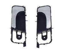 KMAGE Maniglia Interna Portiera Sinistra/destra Maniglie Per Porte Interne Per Suzuki Per Forenza 2004 2005 2006 2007 2008 96548116 96548115(Chrome Left Right)