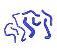 KMAGE per A3 S3 TT MK1 1.8T 225 CV 2000-2006 Kit Tubi Flessibili Radiatore in Silicone per Liquido di Raffreddamento (Blue)