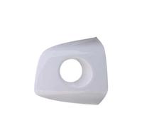 KMAGE Per A6 A7 C7 2012-2018 Automobile Driving Door Maniglia Esterna Copertura Foro Serratura Piccola Copertura Maniglia Porta Copertura 4H1837879(White hole)