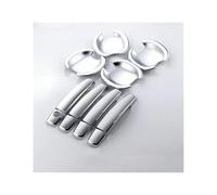 KMAGE Per Chevrolet Per AVEO Car Door Closer Chrome Handle Protector ABS Styling Decoration Accessories Exterior Parts Handle Cover(Type3)