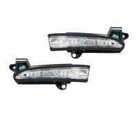 KMAGE Per Ford Per Mondeo Per Fusion 2013 2014-2020 US Edition Specchietto Retrovisore Auto Luce Indicatori Di Direzione A LED Specchietti Retrovisori Esterni Lampada Indicatore Di Direzione(A Pair)
