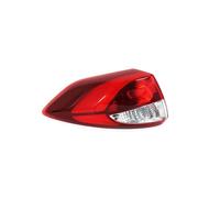 KMAGE Per Hyundai Per Tucson 2015-2018 Fanale Posteriore Automatico Indicatore Direzione Alloggiamento Coperchio Lampada Senza Lampadina Accessori Auto(Outside Left)