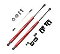 KMAGE Per Mazda 3 per Axela BP 2019-2025 Cofano Cofano Supporto di Sollevamento Ammortizzatori Ammortizzatori Aste Molla A Gas Ammortizzatori Cofano Motore(Red Carbon Fiber)