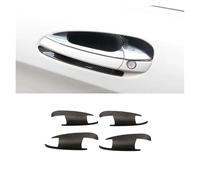 KMAGE Per Mercedes Per Benz B C E GLK ML GL GLE GLS Classe 4 Pezzi Copertura Maniglia Portiera Cromata(Carbon Fiber color)