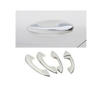 KMAGE Per Mercedes Per Benz GLE GLS Classe W167 V167 X167 2020 2022 Car Exterior Door Handle Bowl Cover Trim Decorate Sticker Anti Scratch(Chrome Color A)