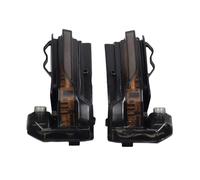 KMAGE Per Q2 2018-2020 Q3 2019 2020 Indicatore Di Direzione Dinamico A Scorrimento Specchietto Laterale Luce Lampeggiante Ripetitore Lampada Lampeggiante Indicatore Di Direzione(Blue-Yellow)