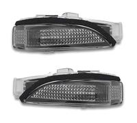 KMAGE Per Toyota Per AURIS Per C-HR Per COROLLA Per VERSO Specchietto Retrovisore Indicatore Di Direzione A LED Ripetitore Lampeggiante Con Lampadina Indicatore Di Direzione(Sinistra e destra)