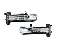KMAGE Per Volvo XC60 2014 2015 2016 2017 Ricambi Auto LED Luce Diurna Indicatore Di Direzione Specchio Luce 31371878 31371879 Indicatore Di Direzione(A Sinistra e Destra)