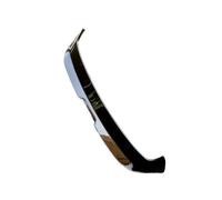 KMAGE per VW per Golf 7 MK7 GTI GTD GTE R per R-Line Spoiler 2013 2014 2015 2016 2017 2018 2019 ABS Spoiler Posteriore Auto Spoiler Posteriore Baule Labbro (Black)