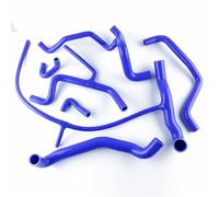 KMAGE per VW per Golf Mk3 per Jetta per Vento A3 VR6 2.8L LHD 1994-1999 Kit Tubi Flessibili in Silicone per Radiatore Dell'auto (Blue)