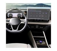 KMAGE per VW per Tayron 2025 Pellicola Protettiva in Vetro Temperato Cruscotto Radio Navigatore GPS E Infotainment Auto