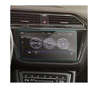 KMAGE per VW per Tiguan SEL 2021 2022 Pellicola Protettiva in Vetro Temperato Schermo Controllo Centrale Dell'auto con Cruscotto Digitale E Infotainment(9.2 inch)