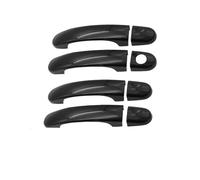 KMAGE Per VW Per Touran Per Caddy Per T5 Per Transporter 2003-2015 COPERTURE MANIGLIE ESTERNE LATERALI CROMATE(Model 1)