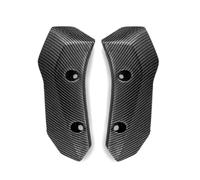 KMAGE per Yamaha per MT-07 FZ-07 2012-2017 Copertura Laterale Nera per Radiatore Carenatura Anteriore (Carbon Fiber Look)