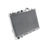 KMAGE Raffreddamento Motore Accessori Auto Radiatore in Alluminio A 2 File per Hyundai per Elantra 2.0L L4 2001-2006 per Elantra 2.7L V6 2003 2004 2005 2006 2007 2008 Radiatore Motore