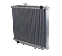 KMAGE Raffreddamento Motore Accessori Auto Radiatore in Alluminio per N&issan per Terrano II R20 TD27 2.7L ZD30 3.0L Diesel AT 1993-2005 2006 2007 Radiatore Motore
