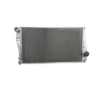 KMAGE Raffreddamento Motore per B&MW 135i 3.0L L6 2979cc 2008-2009 335d 3.0L L6 2993cc 2009-2011 Radiatore in Alluminio 2Row Manual MT 17117547059 Radiatore Motore