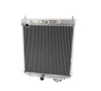 KMAGE Raffreddamento Motore per Civic EG CX 1992-1995 per CRX del sol Tutti I Modelli 1993-1997 Radiatore in Alluminio Manuale A 3 File da Corsa Radiatore Motore