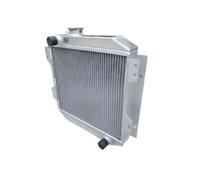 KMAGE Raffreddamento Motore Radiatore di Alluminio dell'automobile per F&ORD per Capri per Escort MK1/MK2/MK3 1100/1300 1600 GECP 1.3/1.6/2.0 Petrol Coupe 1974-1988 Radiatore Motore