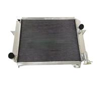 KMAGE Raffreddamento Motore Radiatore in Alluminio Auto per N&issan per Patrol III Station Wagon W160/Hardtop K160 SD33 SD33T Diesel MT 1978-1987 1988 Radiatore Motore