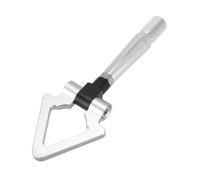 KMAGE Triangolo in Lega da Avvitare Gancio Traino Racing per Mitsubishi per Lancer per Evolution Evo X 10 2008-2016 (Argento)