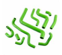 KMAGE Tubo Flessibile in Silicone per Radiatore E Riscaldatore del Liquido di Raffreddamento per Auto per VW per Golf per Jetta MK3 1.9TDI AFN 110 CV Tubi Flessibili Motore Auto(Verde)