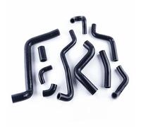 KMAGE Tubo Flessibile in Silicone per Radiatore E Riscaldatore del Liquido di Raffreddamento per Auto per VW per Golf per Jetta MK3 1.9TDI AFN 110 CV Tubi Flessibili Motore Auto(Black)