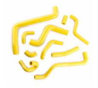 KMAGE Tubo Flessibile in Silicone per Radiatore E Riscaldatore del Liquido di Raffreddamento per Auto per VW per Golf per Jetta MK3 1.9TDI AFN 110 CV Tubi Flessibili Motore Auto(Giallo)