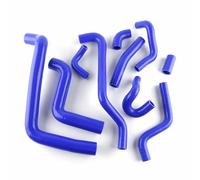 KMAGE Tubo Flessibile in Silicone per Radiatore E Riscaldatore del Liquido di Raffreddamento per Auto per VW per Golf per Jetta MK3 1.9TDI AFN 110 CV Tubi Flessibili Motore Auto(Blue)