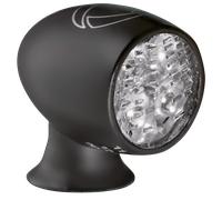 K'mann Atto RB Nero coda/freno trasparente verticale