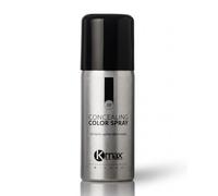 Kmax Concealing Color Spray capelli castano chiaro, Spray ricrescita capelli Bianchi, per diradamento uomo donna, Ritocco colore capelli facile da applicare e reresistente all’acqua - 100 ml