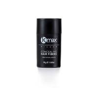 Kmax Fibre cheratina per capelli 15 gr, Polvere volumizzante capelli professionale Infoltimento immediato, Fibre capelli per coprire le Calvizie - Bianco