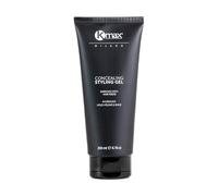 Kmax Gel capelli con fibre di cheratina effetto volumizzante 200ml, Gel colorato per capelli diradati, Gel per capelli Uomo e Donna - Biondo