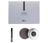 Kmax Scalp Shader - Fondotinta per capelli coprente effetto volumizzante con applicatore, Polvere per capelli waterproof a lunga tenuta, mascara per capelli confezione da 35 gr - Bianco