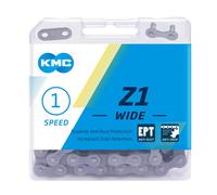 KMC 1/2" x 1/8" Grey
