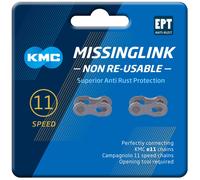KMC 11 Speed EPT MissingLink, Collegamento di partecipazione Unisex-Adulto, Arge