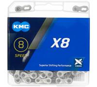 KMC, Accessori bici Unisex adulto, Argento, unica