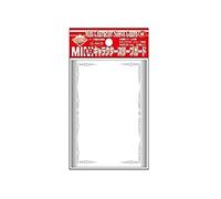 KMC Akashiya Barrier - Mini buste protettive per carte di credito (60 pezzi), trasparenti, 65 x 91 mm